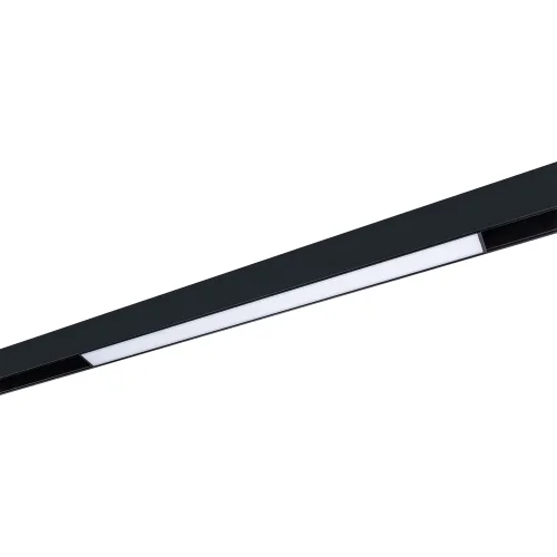 Трековый светильник магнитный LED Linea A4692PL-1BK Arte Lamp чёрный для шинопроводов серии Linea чёрный