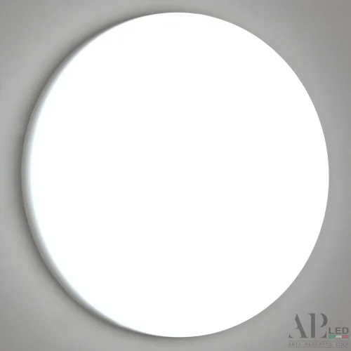 Светильник точечный LED Ingrid 3322.FAP222R/18W/6K Arte Perfetto Luce белый 1 лампа, основание белое в стиле модерн  фото 12