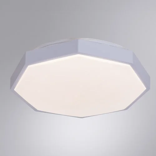 Светильник потолочный LED Kant A2659PL-1WH Arte Lamp белый 1 лампа, основание белое в стиле современный  фото 2