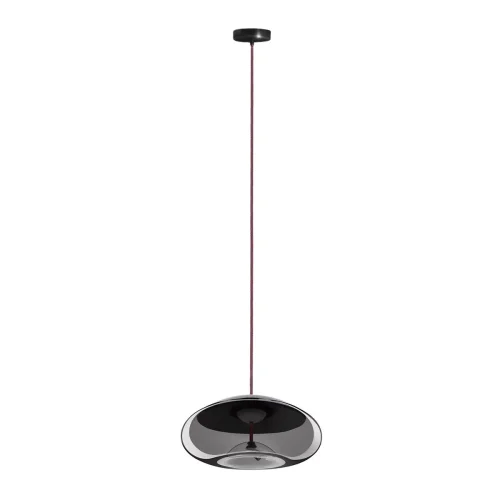 Светильник подвесной LED Knot 8134-D mini LOFT IT чёрный 1 лампа, основание чёрное в стиле современный 