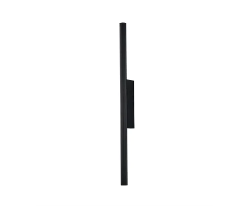 Бра LED Элени 08463-591,19 Kink Light чёрный на 2 лампы, основание чёрное в стиле минимализм современный 