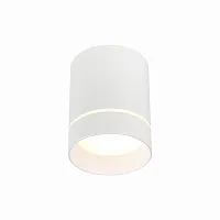 Светильник накладной LED St115 ST115.542.12 ST-Luce белый 1 лампа, основание белое в стиле хай-тек современный круглый