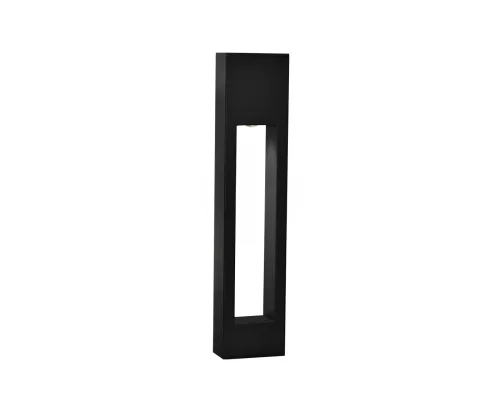 Парковый светильник LED Костано 09305-60F,19 Kink Light уличный IP54 чёрный на 1 лампу, плафон чёрный в стиле современный LED