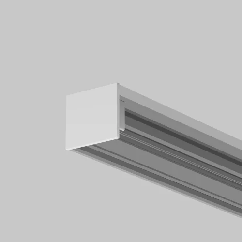 Комплект заглушек (для профиля 25×22) 2 шт., ALM-2522-S-EC 642065 Maytoni цвет LED K, световой поток Lm фото 4