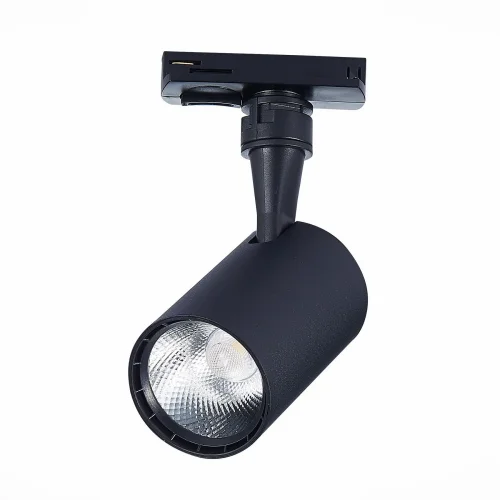 Трековый светильник LED однофазный Cami ST351.446.10.36 ST-Luce чёрный для шинопроводов серии Cami фото 3