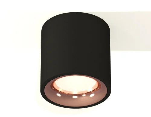 Светильник накладной Techno spot XS7532025 Ambrella light чёрный 1 лампа, основание чёрное в стиле хай-тек современный круглый фото 2
