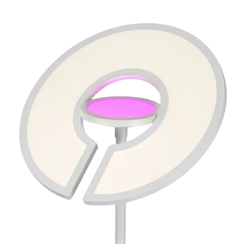 Торшер LED RGB с пультом Loong CL810030 Citilux с пультом белый на 1 лампу, основание белое в стиле современный хай-тек фото 3