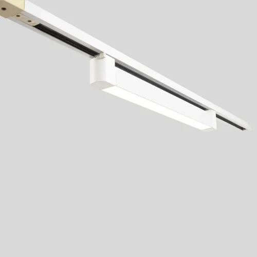 Светильник однофазный LED CLT 0.31 010 18W WH M4000K Crystal Lux белый для шинопроводов серии Однофазная Тс белый фото 4
