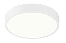 Светильник потолочный LED Archimedes 12364-22 Globo белый 1 лампа, основание белое в стиле современный хай-тек 
