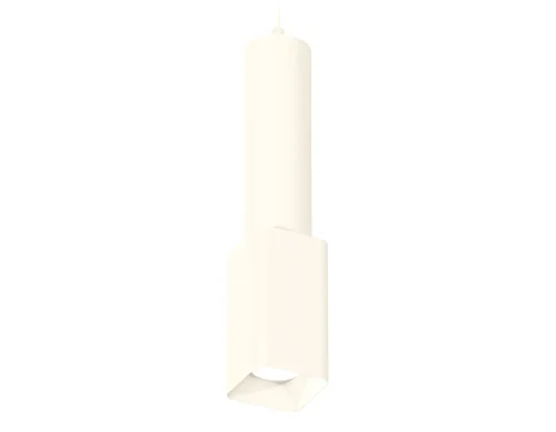 Светильник подвесной Techno spot XP7820001 Ambrella light белый 1 лампа, основание белое в стиле современный хай-тек 