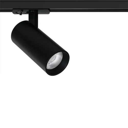 Трековый светильник LED Bene A1946PL-1BK Arte Lamp чёрный для шинопроводов серии Bene чёрный