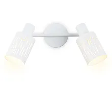 Спот с 2 лампами TR8664 Ambrella light чёрный E14 в стиле лофт 