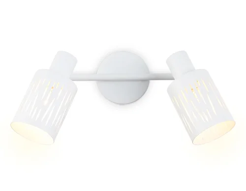 Спот с 2 лампами TR8664 Ambrella light чёрный E14 в стиле лофт 