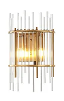 Бра Sia 2146/05/02W Stilfort прозрачный 2 лампы, основание бронзовое в стиле современный 