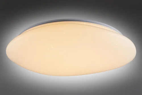 Светильник потолочный LED с пультом Campanedda OML-47507-30 Omnilux белый 1 лампа, основание белое в стиле современный с пультом