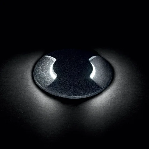 Встраиваемый светильник CECILIA PT SMALL Ideal Lux уличный IP67 чёрный 1 лампа, плафон чёрный в стиле современный GU10 фото 3
