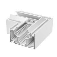 Угловой соединитель Skyline 48 ST047.599.00.1 ST-Luce белый в стиле для светильников серии Skyline 48 магнитный