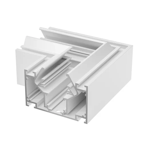 Угловой соединитель Skyline 48 ST047.599.00 ST-Luce белый в стиле для светильников серии Skyline 48 магнитный