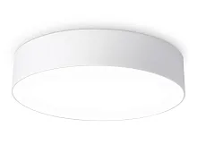 Светильник потолочный LED Air Alum FV5524 Ambrella light белый 1 лампа, основание белое в стиле современный хай-тек 