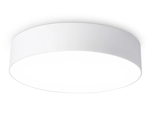 Светильник потолочный LED Air Alum FV5524 Ambrella light белый 1 лампа, основание белое в стиле современный хай-тек 