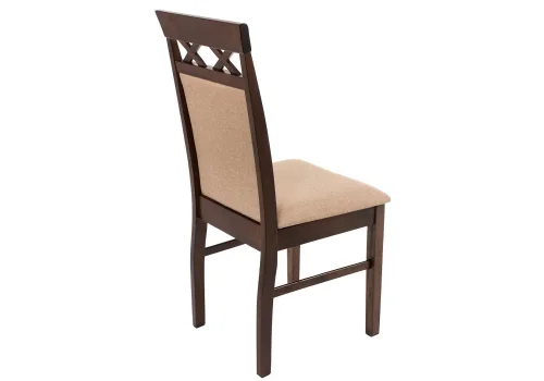 Обеденная группа Бегта dirty oak / dark beige 599440 Woodville на 1 , основание в стиле классический кантри фото 10