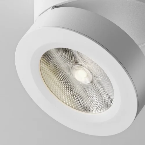 Светильник накладной LED Alivar C022CL-L12W4K Maytoni белый 1 лампа, основание белое в стиле современный круглый фото 3