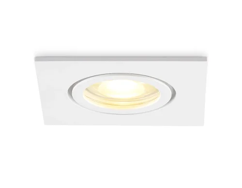 Светильник точечный IP Protect TN1160 Ambrella light белый 1 лампа, основание белое в стиле хай-тек современный 