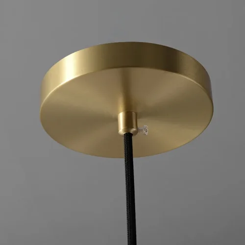 Светильник подвесной LUCIA 214057-23 ImperiumLoft прозрачный 1 лампа, основание латунь в стиле современный  фото 6