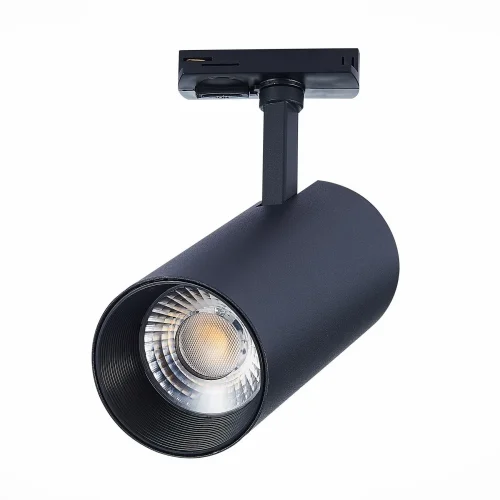 Трековый светильник LED однофазный Mono ST350.446.30.36 ST-Luce чёрный для шинопроводов серии Mono фото 3