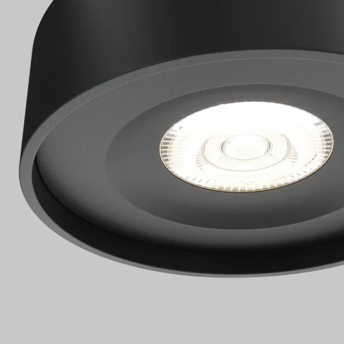 Светильник точечный LED Planet DL035-2-L6B4K Maytoni чёрный 1 лампа, основание чёрное в стиле современный хай-тек  фото 4