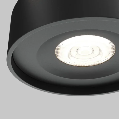 Светильник точечный LED Planet DL035-2-L6B4K Maytoni чёрный на 1 лампу, основание чёрное в стиле современный хай-тек фото 4