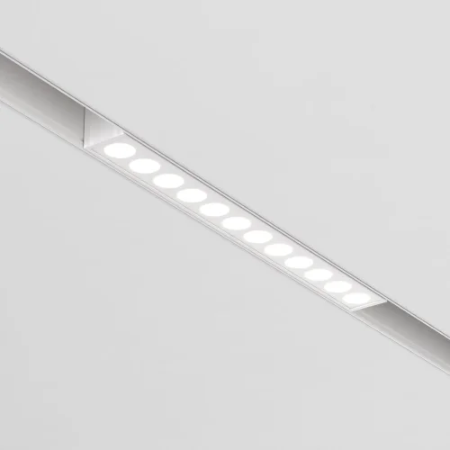 Трековый светильник LED Magnetic track system Exility TR031-2-12W4K-W Maytoni белый для шинопроводов серии Magnetic track system Exility белый фото 4