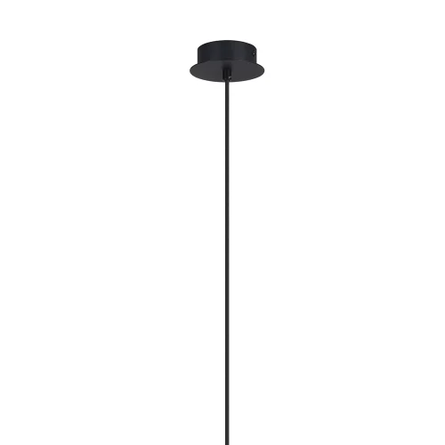 Светильник подвесной Tonic 7875 Mantra хром 1 лампа, основание чёрное в стиле современный  фото 3