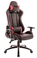 Геймерское кресло Lotus S10 Экокожа Красный Lotus S10 Red Everprof, красный/экокожа, ножки//, размеры - 1280*1360***700*