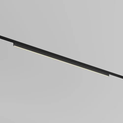 Трековый светильник Basis 2700К 21Вт 100° Magnetic track system Levity TR192-1-21W2.7K-B Maytoni чёрный для шинопроводов серии Magnetic track system Levity чёрный фото 2
