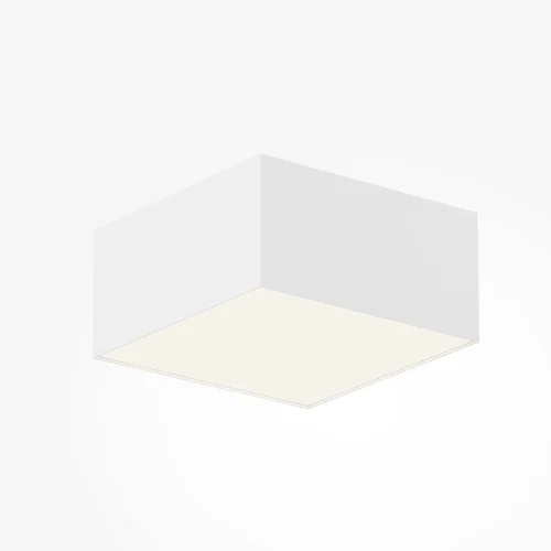 Светильник накладной LED Zon C032CL-12W4K-SQ-W Maytoni белый на 1 лампу, основание белое в стиле современный фото 5