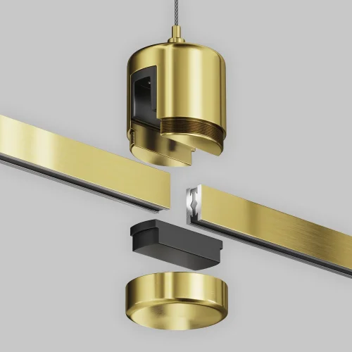 Подвес тросовый Hang с прямым коннектором питания Magnetic trаck system Flarity TRA157SW-IPC1-BS Maytoni латунь в стиле для светильников серии Magnetic trаck system Flarity flarity магнитная фото 4 Подвес тросовый Hang с прямым коннектором питания Magnetic trаck system Flarity TRA157SW-IPC1-BS Maytoni латунь в стиле для светильников серии Magnetic trаck system Flarity flarity магнитная фото 4