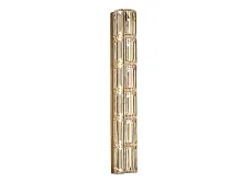 Бра 8485/A gold Newport прозрачный 5 ламп, основание золотое в стиле классический современный американский 