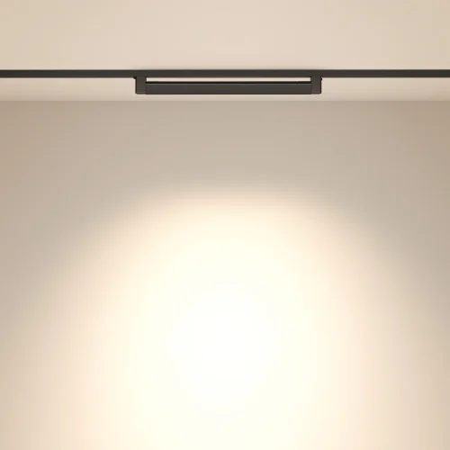Трековый светильник LED Single phase track system Unity TR010-1-20W4K-M-B Maytoni чёрный для шинопроводов серии Single phase track system Unity чёрный фото 12