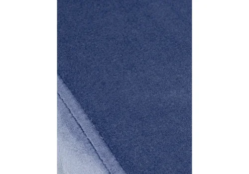 Стул на металлокаркасе Velen dark blue 15029 Woodville, синий/велюр, ножки/металл/чёрный, размеры - ****490*630 фото 8