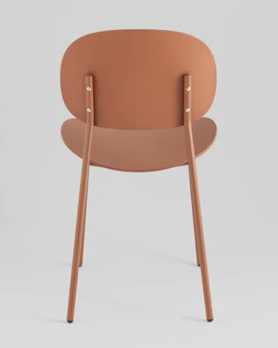Стул Edie, пластик коричневый УТ000039127 Stool Group, /, ножки/пластик/, размеры - *780***450*530 фото 6