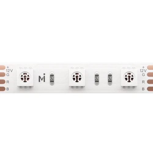 Светодиодная лента 12В 5050 14,4Вт/м RGB 5м IP 20 201195 Maytoni цвет LED rgb RGBK, световой поток Lm