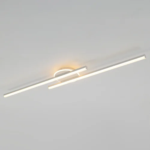 Светильник потолочный LED с пультом Trent CL203620 Citilux белый на 1 лампу, основание белое в стиле современный хай-тек минимализм с пультом фото 2 Светильник потолочный LED с пультом Trent CL203620 Citilux белый на 1 лампу, основание белое в стиле современный хай-тек минимализм с пультом фото 2