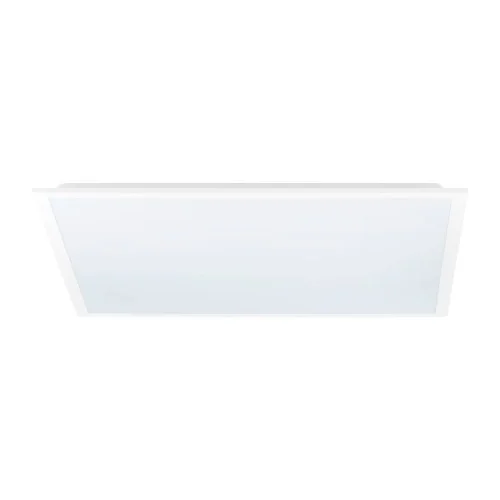 Светильник офисный потолочный LED Rabassa 900937 Eglo размеры *595*595 мм, нейтральный белый 4000К, 4900 лм, мощность 34,5 вт, на 10 кв.м