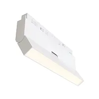 Трековый светильник LED Magnetic track system Exility TR036-2-12W4K-W Maytoni белый для шинопроводов серии Magnetic track system Exility белый