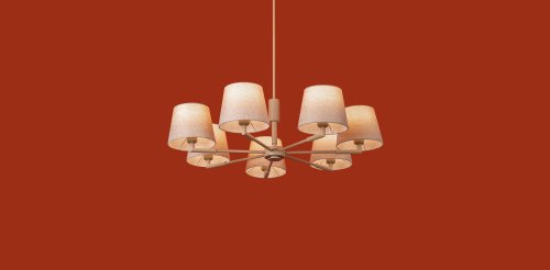 Люстра на штанге Butler FR2057PL-07BG Freya бежевая на 7 ламп, основание бежевое в стиле кантри американский классический фото 11 Люстра на штанге Butler FR2057PL-07BG Freya бежевая на 7 ламп, основание бежевое в стиле кантри американский классический фото 11