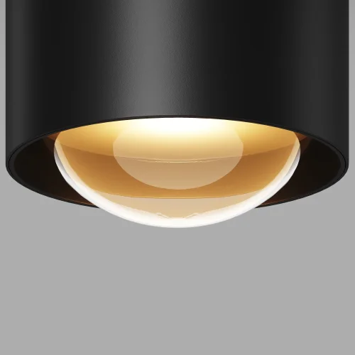 Накладной светильник LED уличный Lumina O498CL-L15B3K Maytoni уличный IP65 чёрный на 1 лампу, плафон чёрный в стиле современный хай-тек LED фото 4
