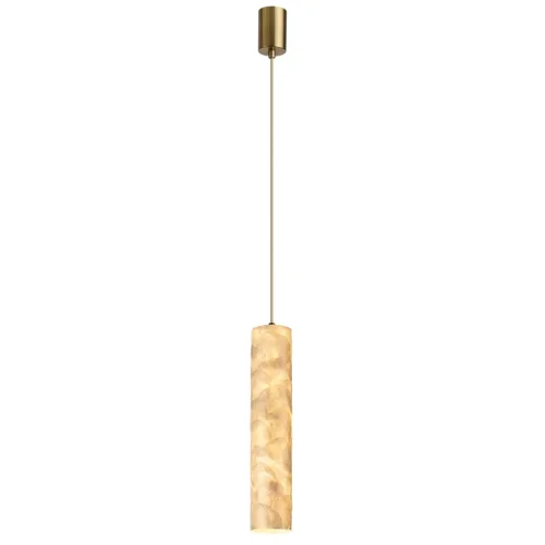 Светильник подвесной ЛЕД Seashell 7199/8L Odeon Light белый на 1 лампу, основание бронзовое в стиле хай-тек фото 5 Светильник подвесной ЛЕД Seashell 7199/8L Odeon Light белый на 1 лампу, основание бронзовое в стиле хай-тек фото 5