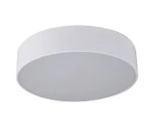 Светильник потолочный LED Медина 05530,01 Kink Light белый 1 лампа, основание белое в стиле 10086 круглый