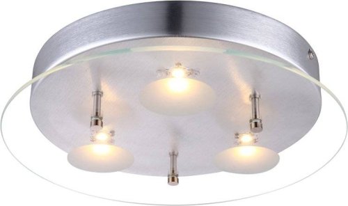 Светильник потолочный LED BERTO 49200-3R Globo купить в интернет магазине уютный-свет.рф